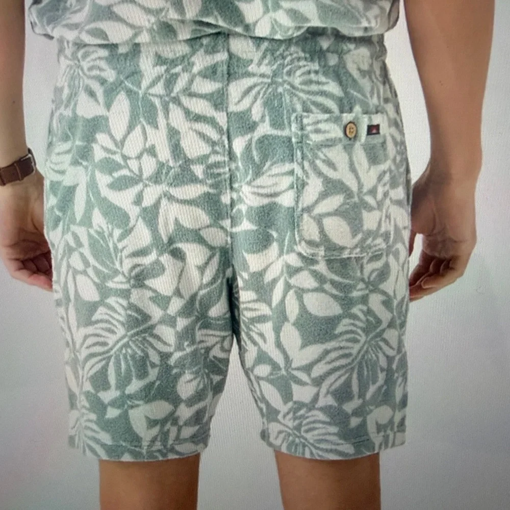 Men’s cabana towel Terry sweatshort Faherty brand
